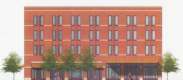 Shoppenagons Inn - Proposed New Hotel (newer photo)